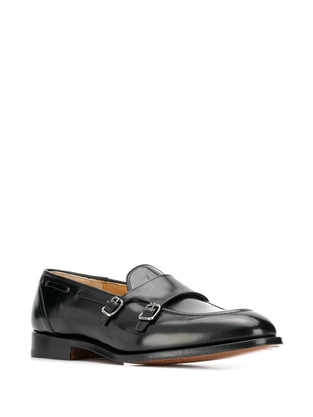 Clatford twin-buckle loafers - 2