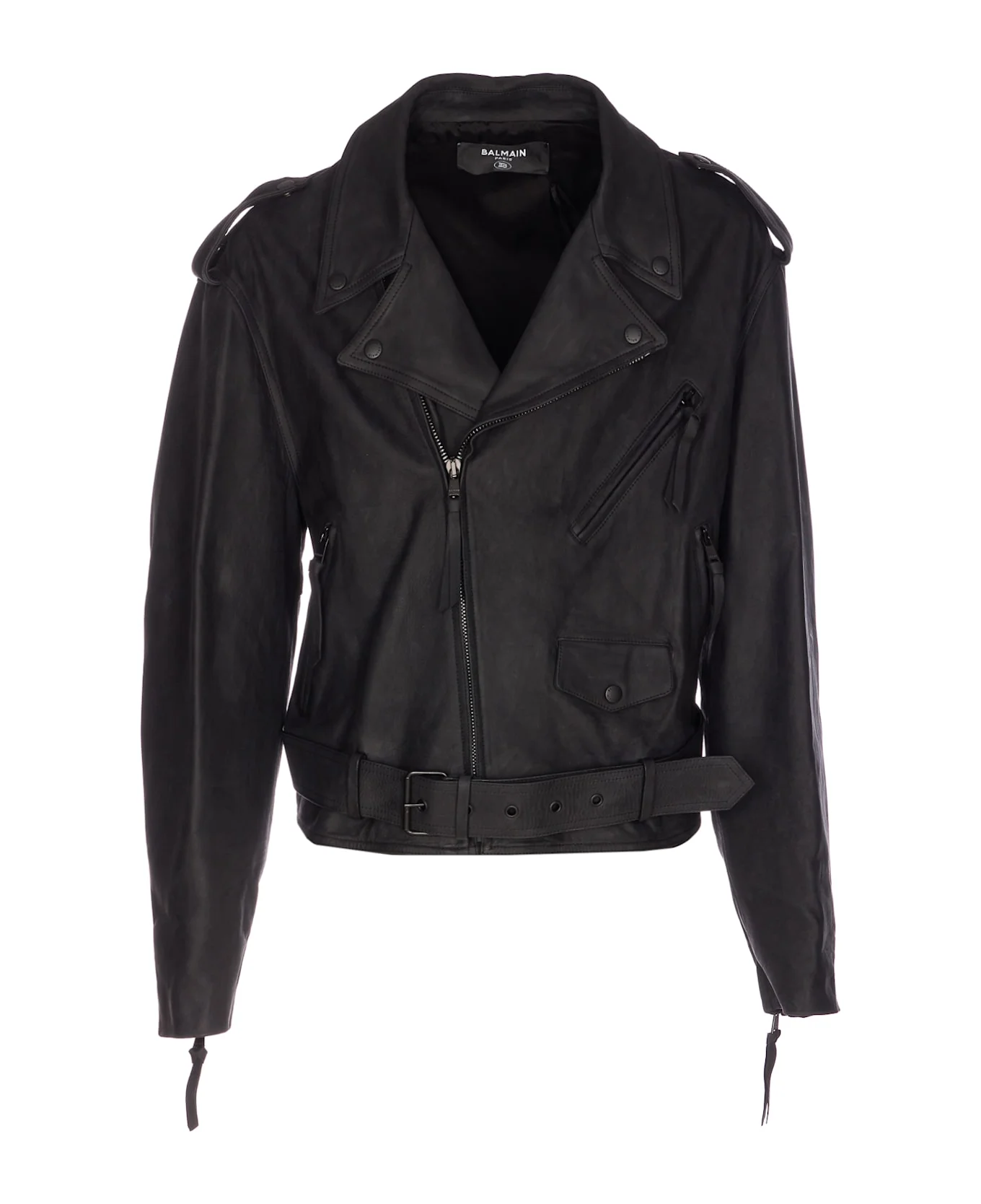 Cowskin Biker Jacket - 1