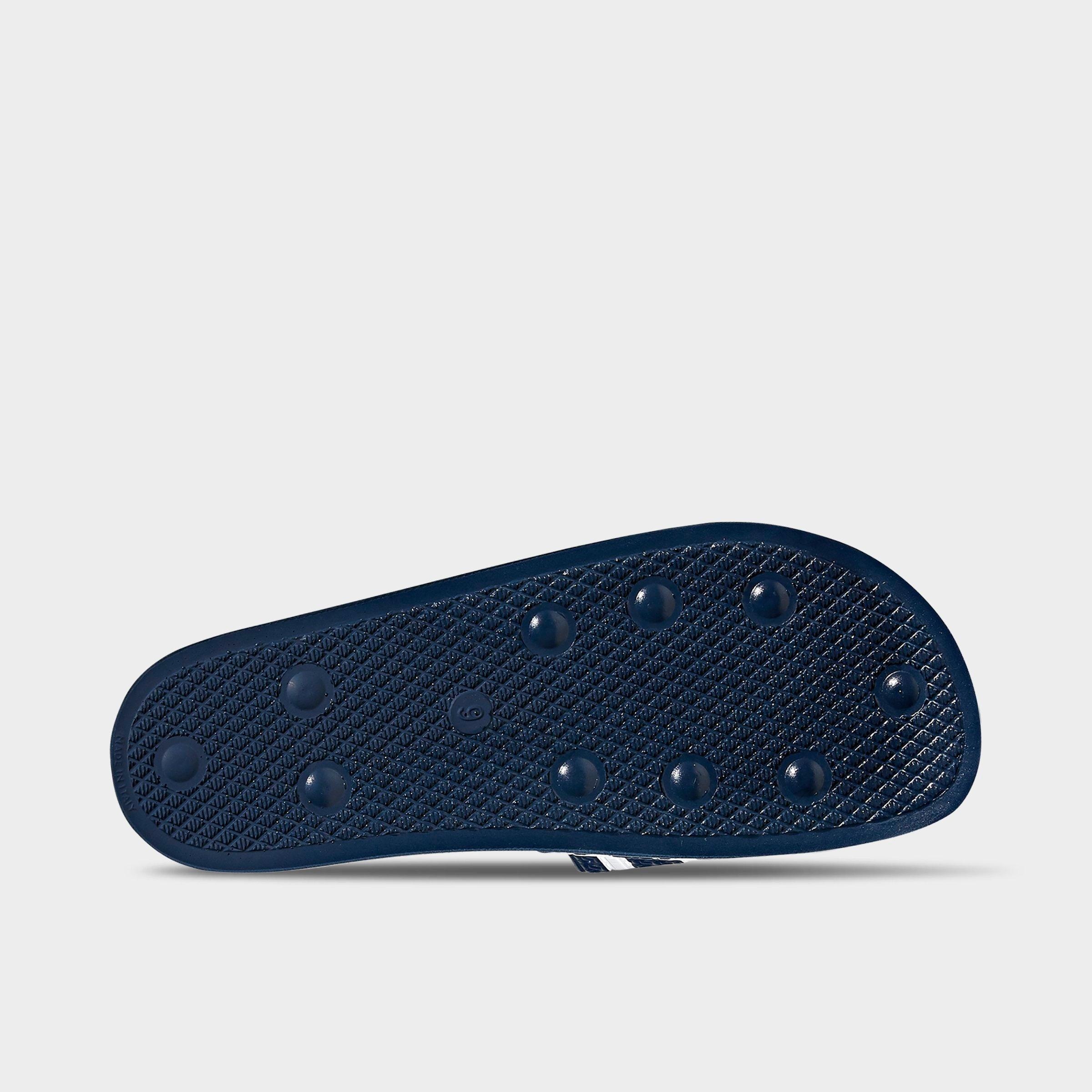 MEN'S ADIDAS ORIGINALS ADILETTE SLIDE SANDALS - 6