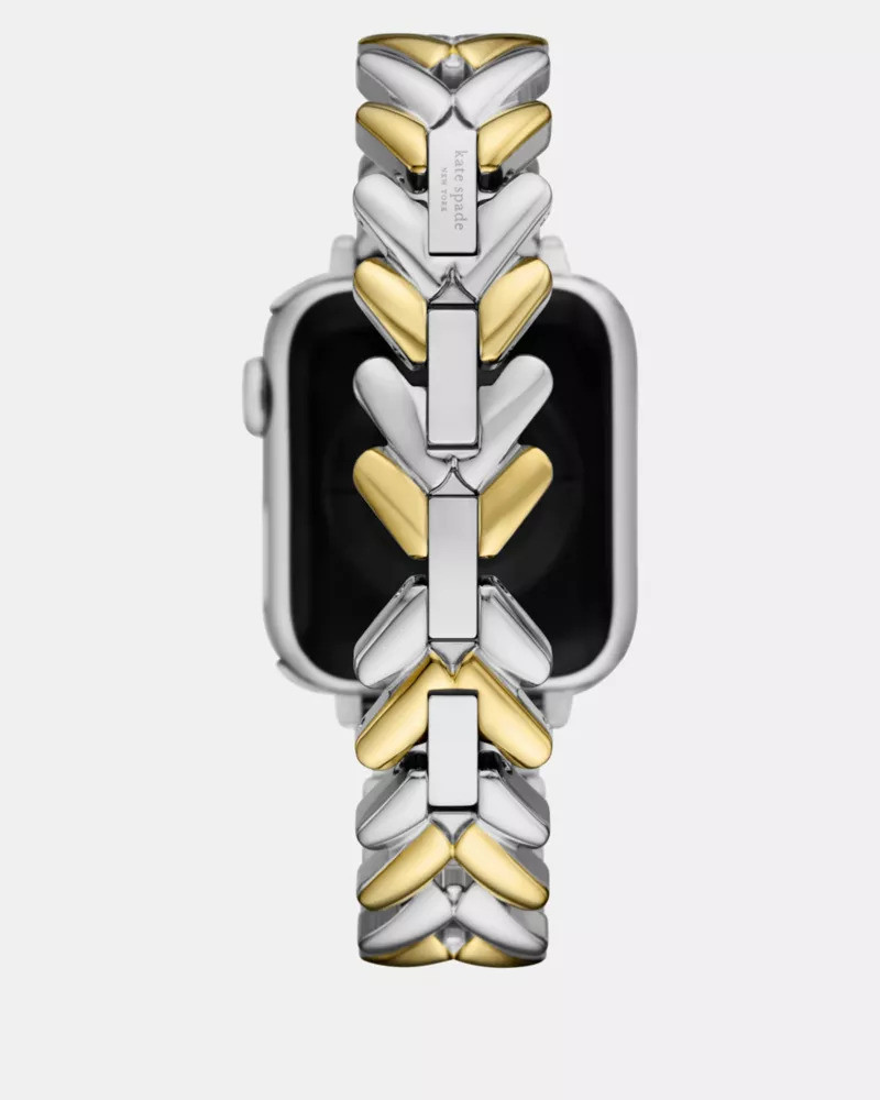 kate spade Herringbone Apple Watch Band outlook