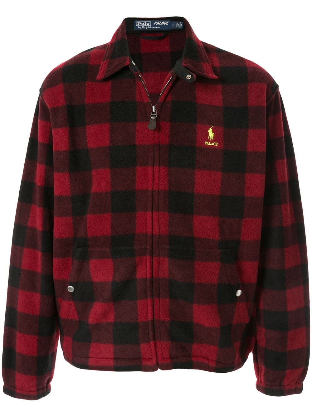 x Polo Ralph Lauren polar fleece harrington jacket - 1