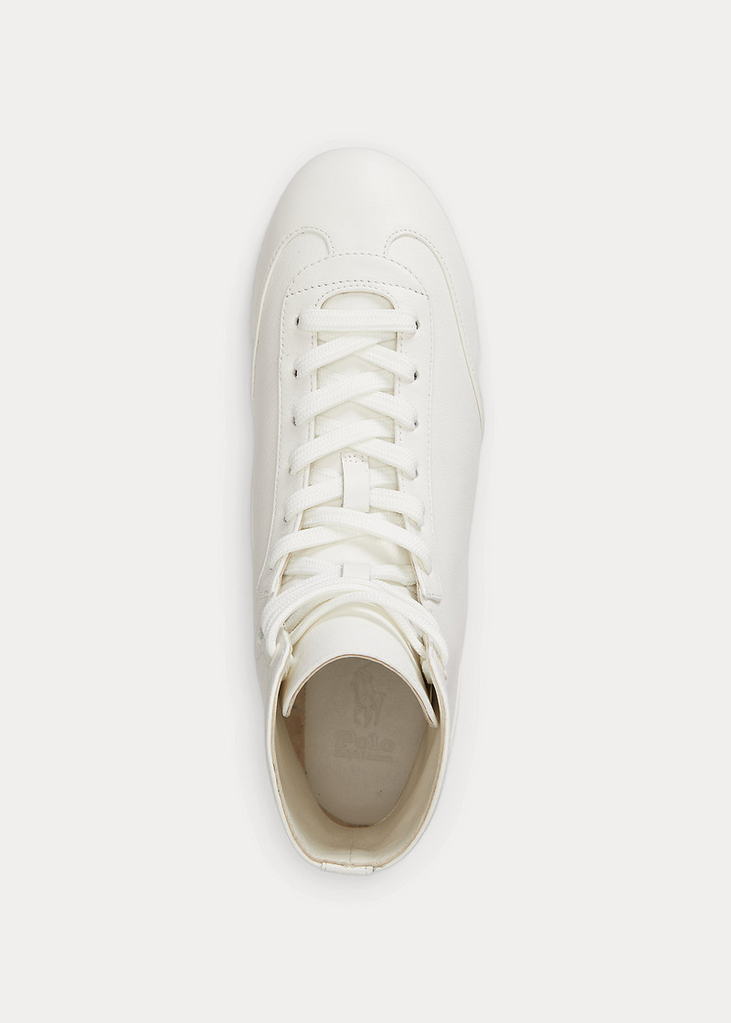 The High-Top Pony Ballerina Sneaker 4