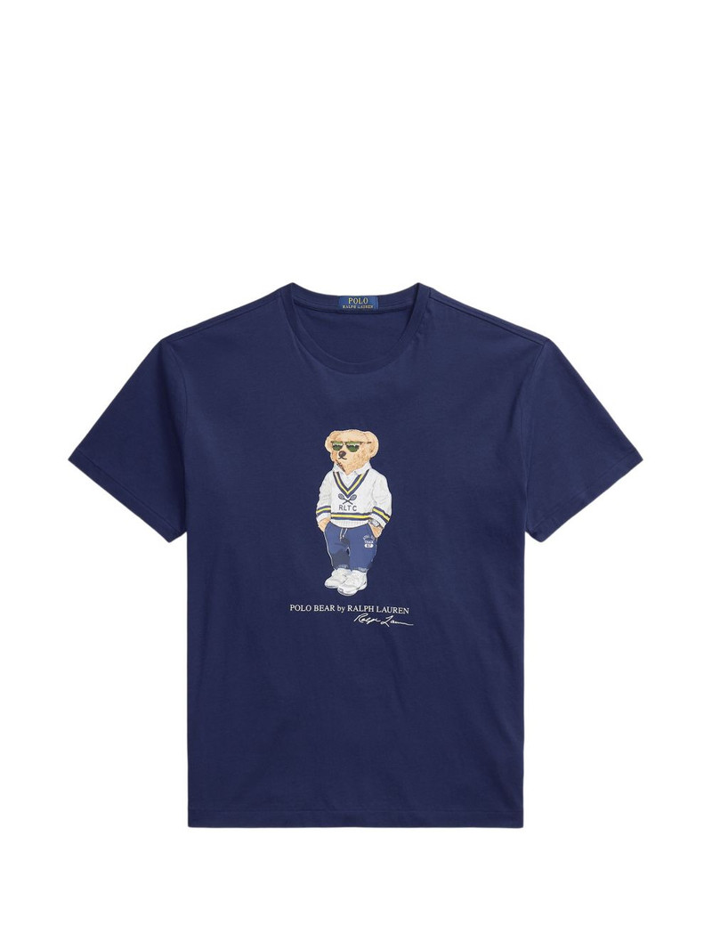 Polo Bear graphic-print T-shirt 1