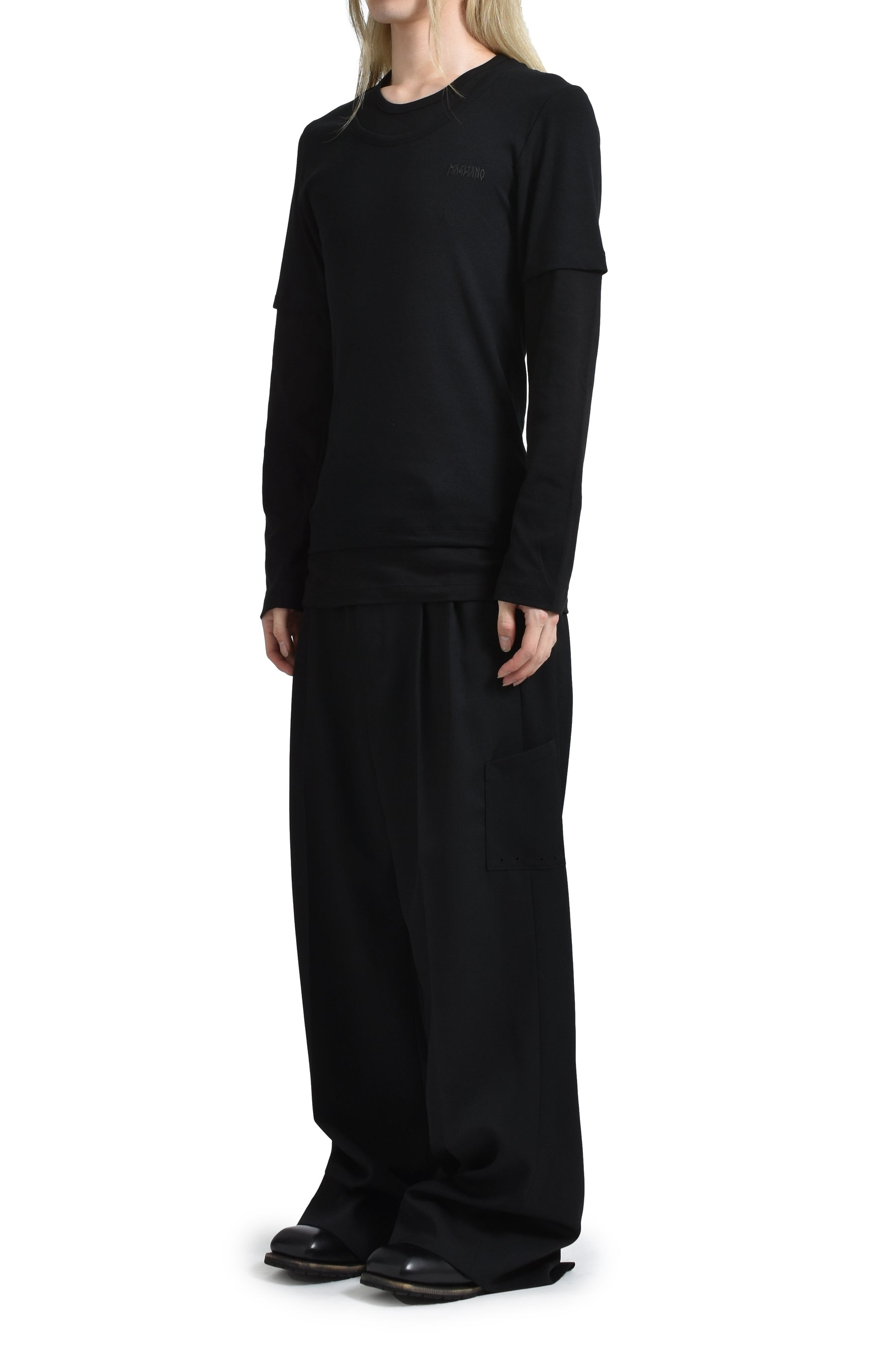 TRAUMA TEE SUPERSLIM / BLK - 4