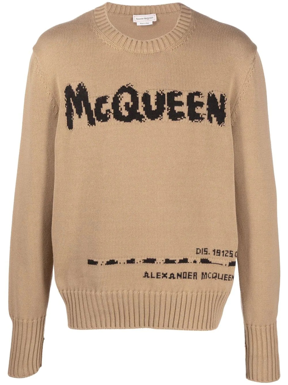 logo-print jumper - 1