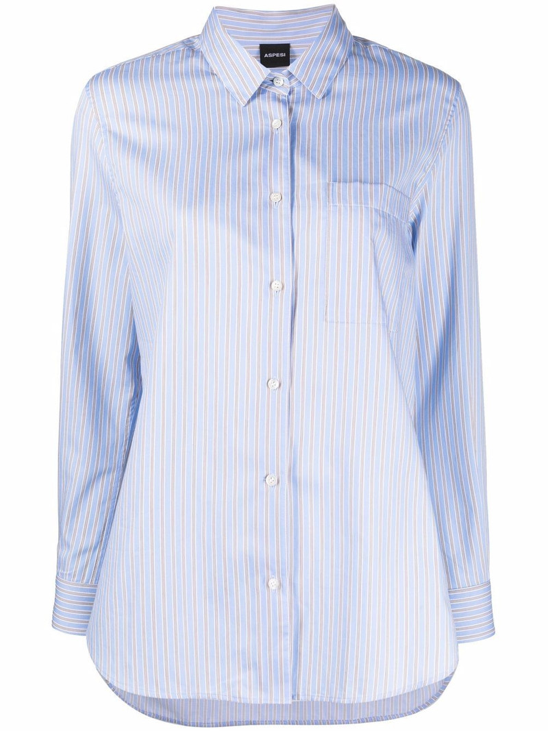 striped cotton shirt 1