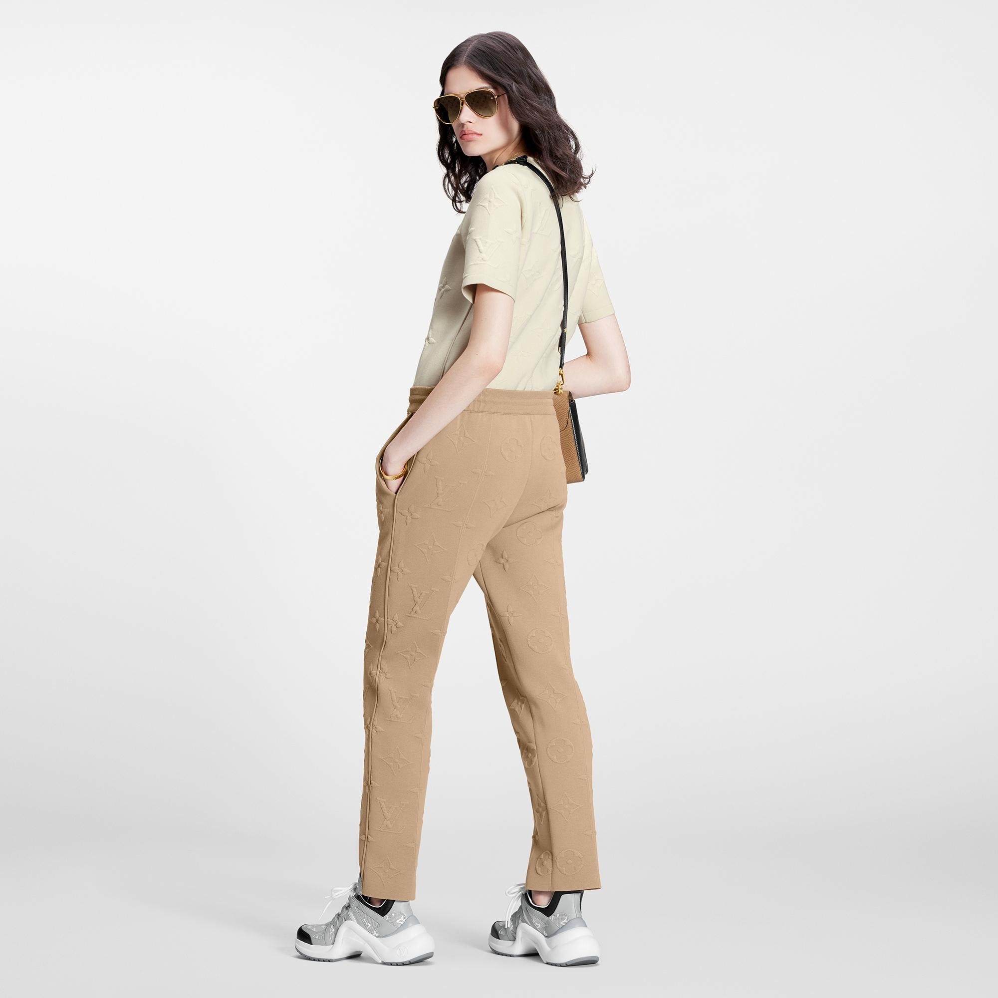 3D Monogram Jogging Pants - 3