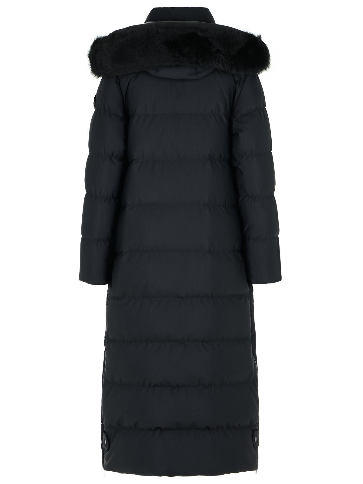 Moose Knuckles 'Chelia' Black Polyamide Blend Parka Women - 3