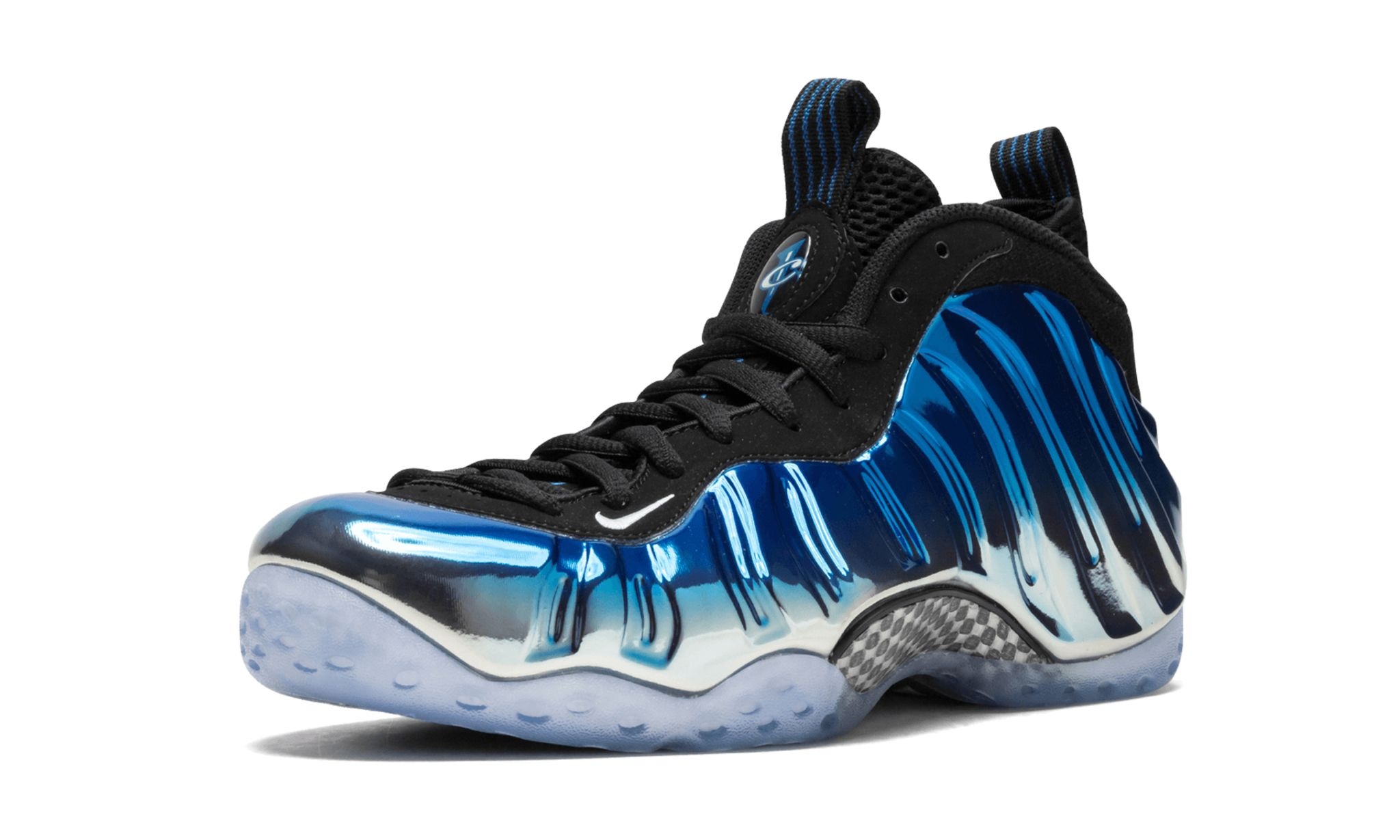 Air Foamposite One PRM "Blue Mirror" - 4