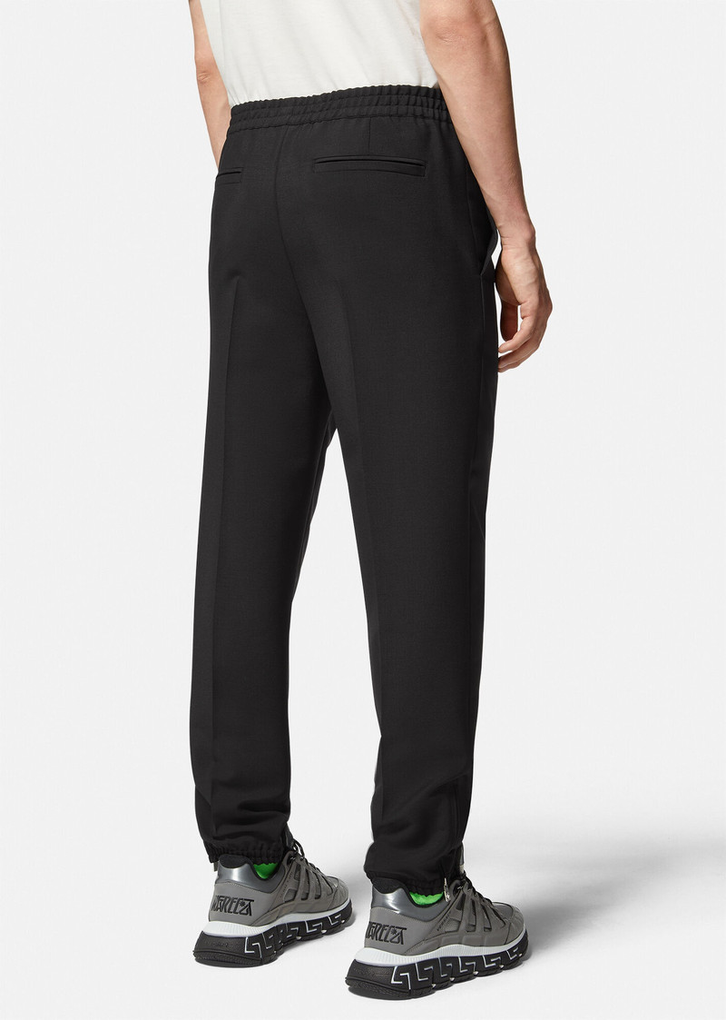 Mohair Blend Jogger Pants 4