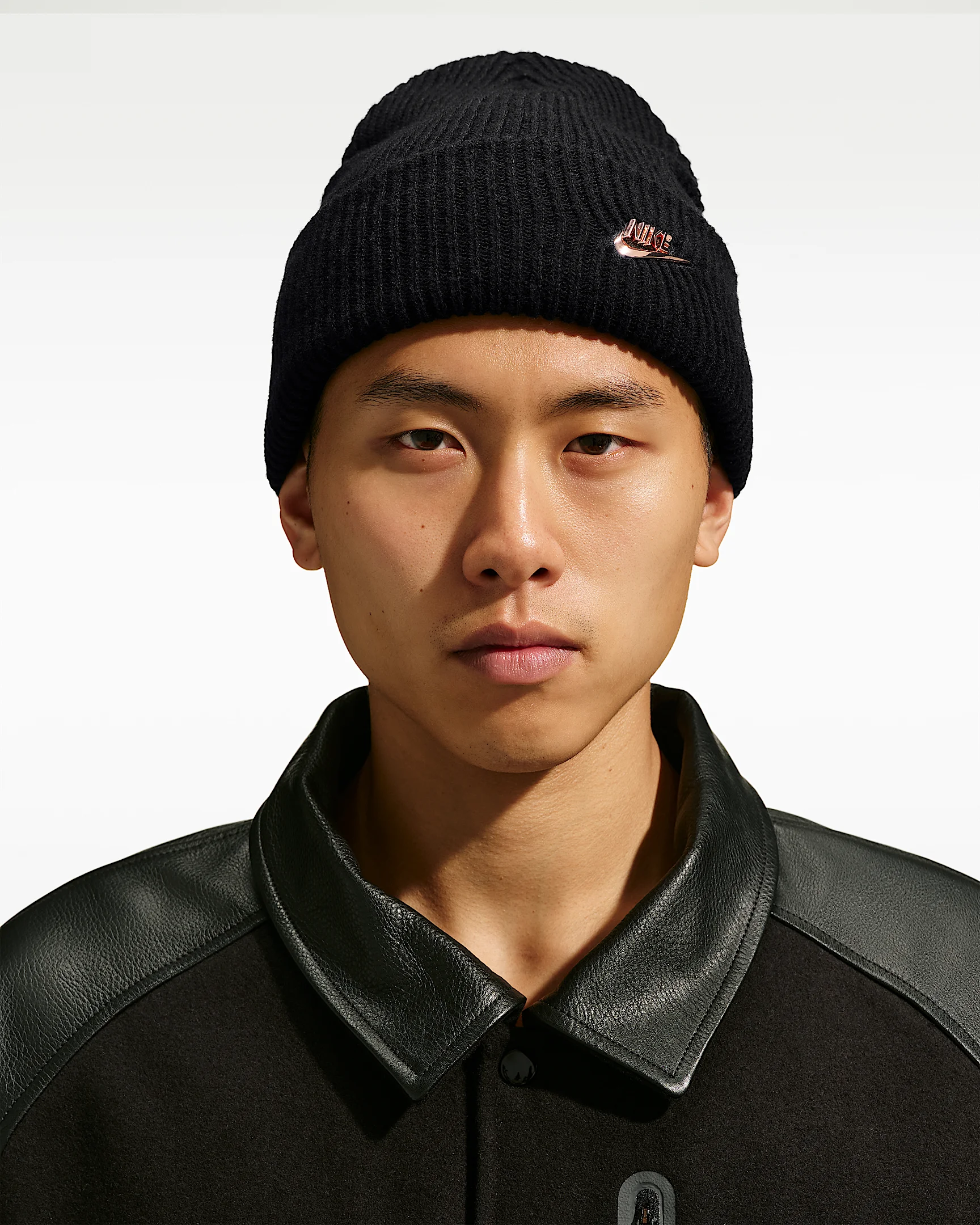 Nike Peak Tall-Cuff Metal Futura Beanie - 1