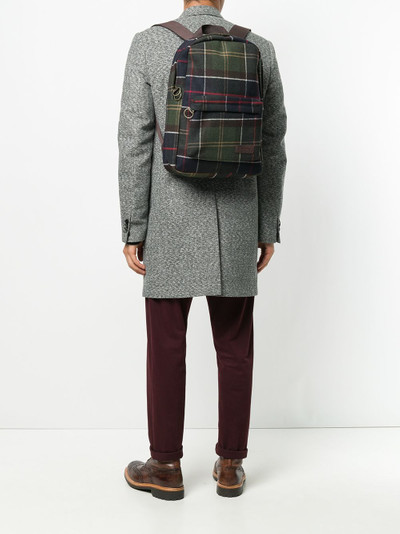 Barbour Carrbridge tartan backpack outlook