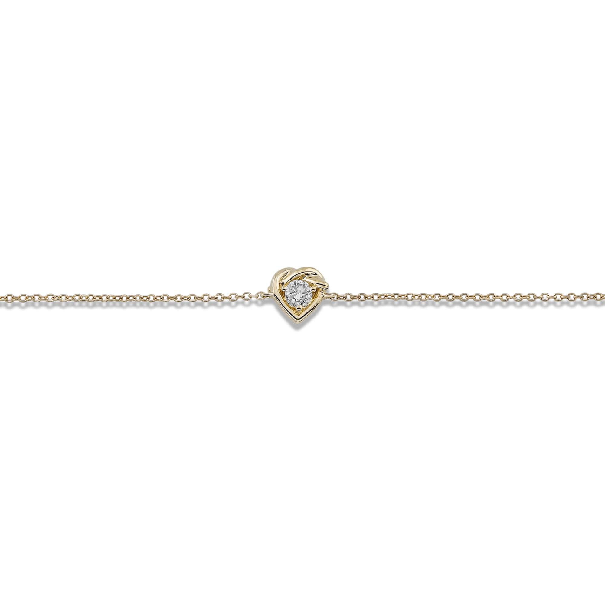 Tie The Knot Diamond Bracelet - 3