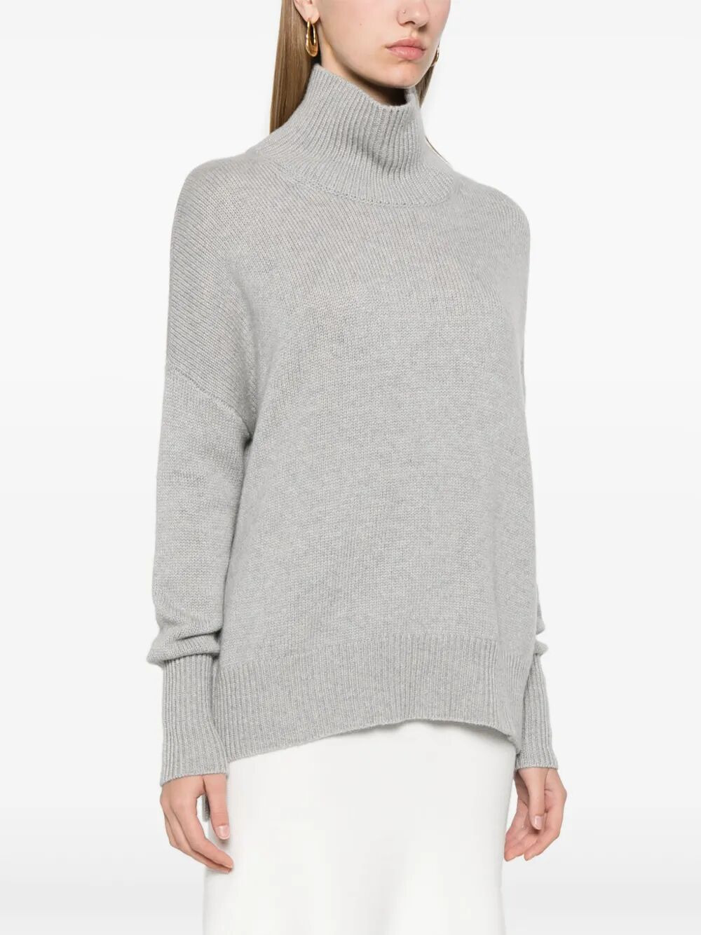 Lisa Yang Women "Heidi" Turtleneck Sweater - 2
