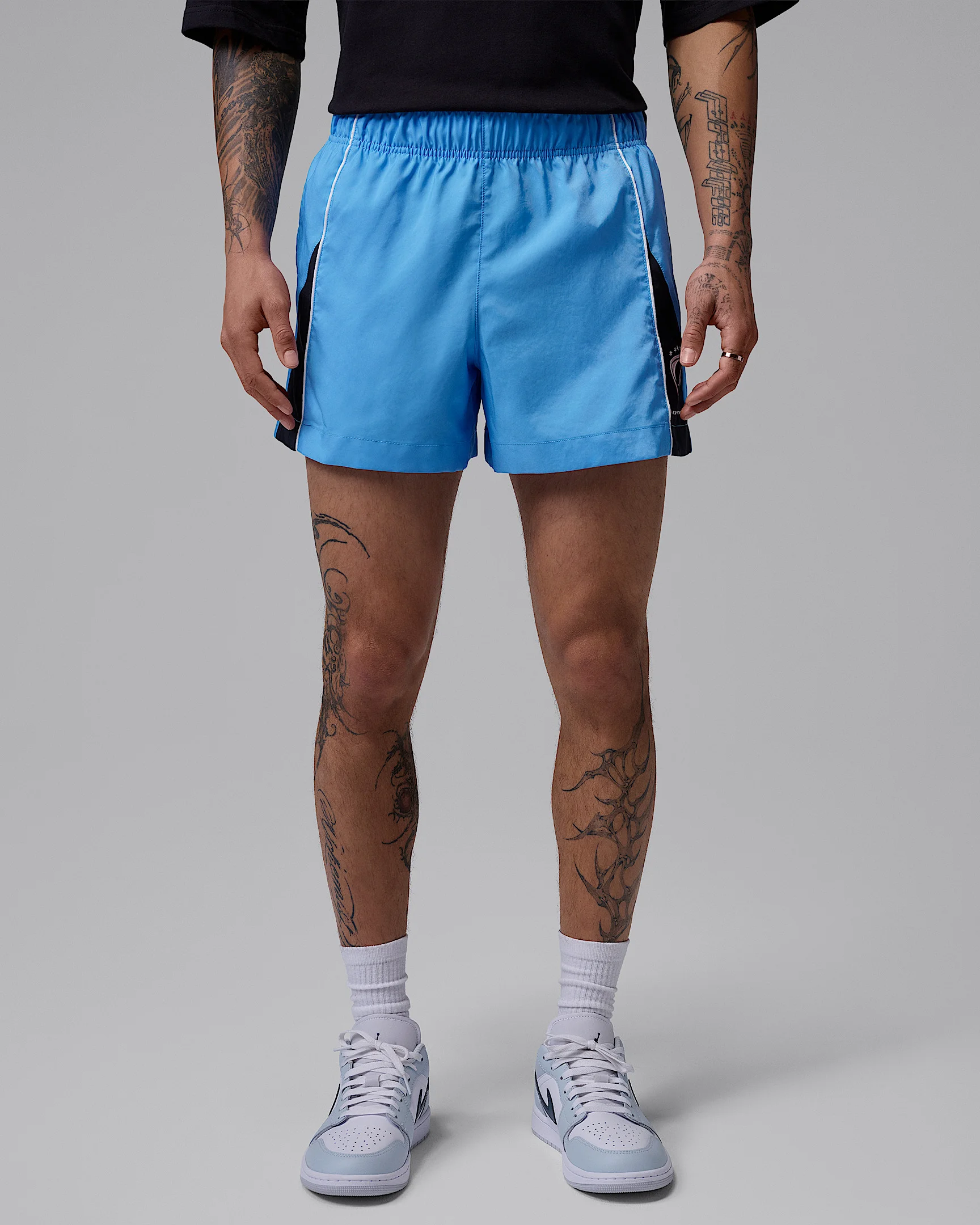 Jordan Brooklyn Fleece Men's Shortie Shorts - 1