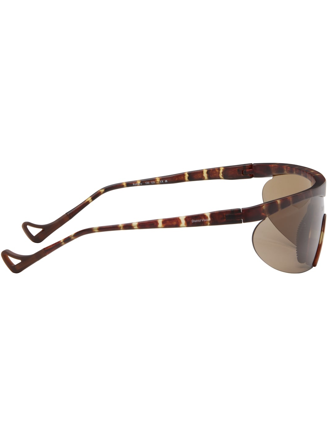 Brown Koharu Eclipse Sunglasses - 2
