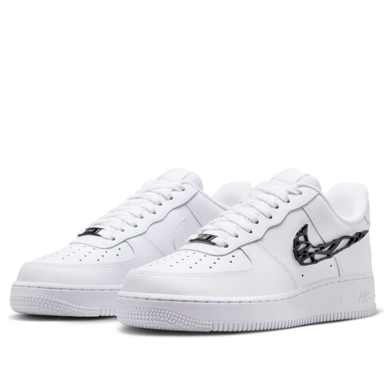 (WMNS) Nike Air Force 1 Low 'Liquid Metal Swoosh' IF1686-101 - 3
