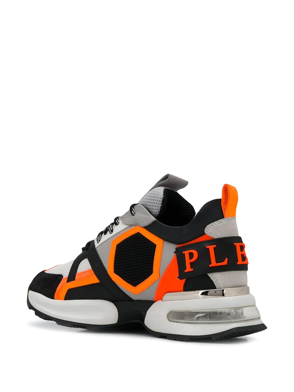 panelled chunky sole sneakers - 3