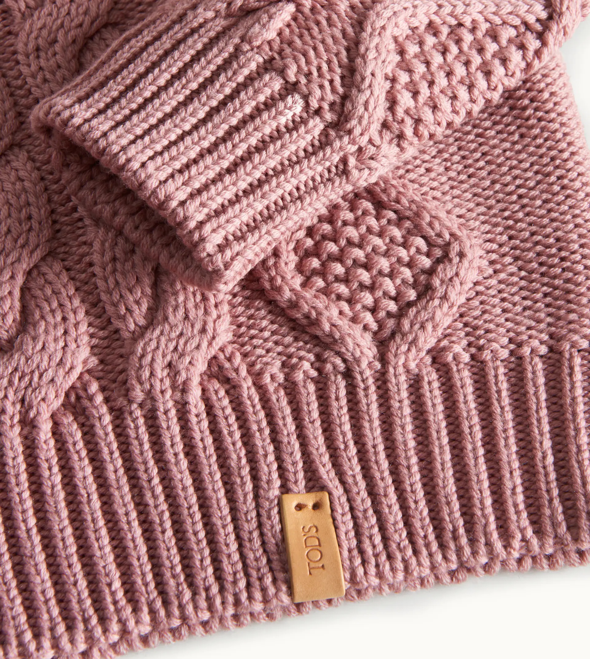 POLO NECK JUMPER - PINK - 5