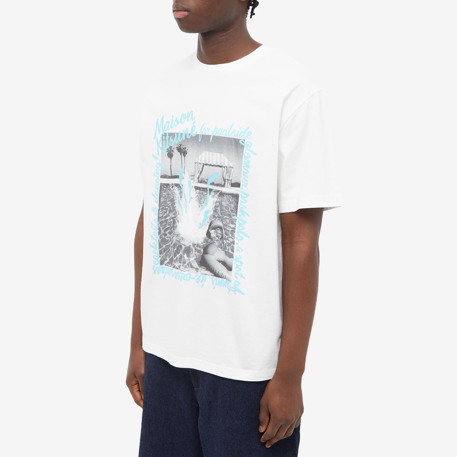 Maison Kitsune Postcard Comfort T-Shirt - 2