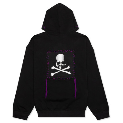 MASTERMIND WORLD MASTERMIND WORLD HAND STITCHED HOODIE - BLACK outlook