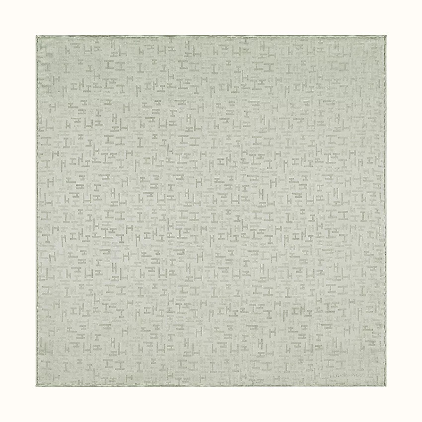H Dedale pocket square 45 - 1