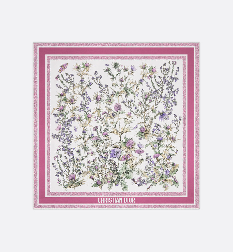 Dior Chardons 90 Square Scarf 1