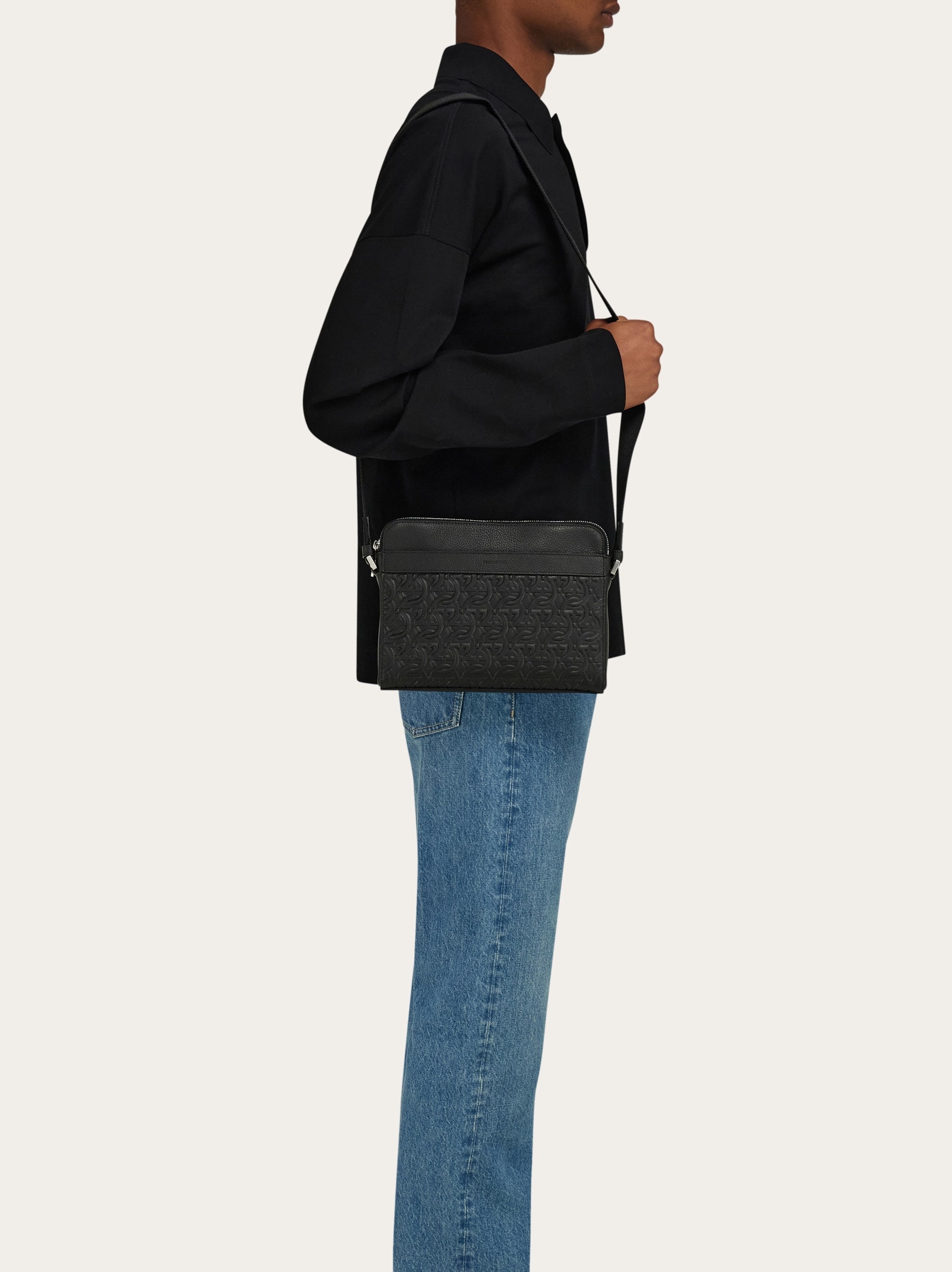 Embossed crossbody bag - 2