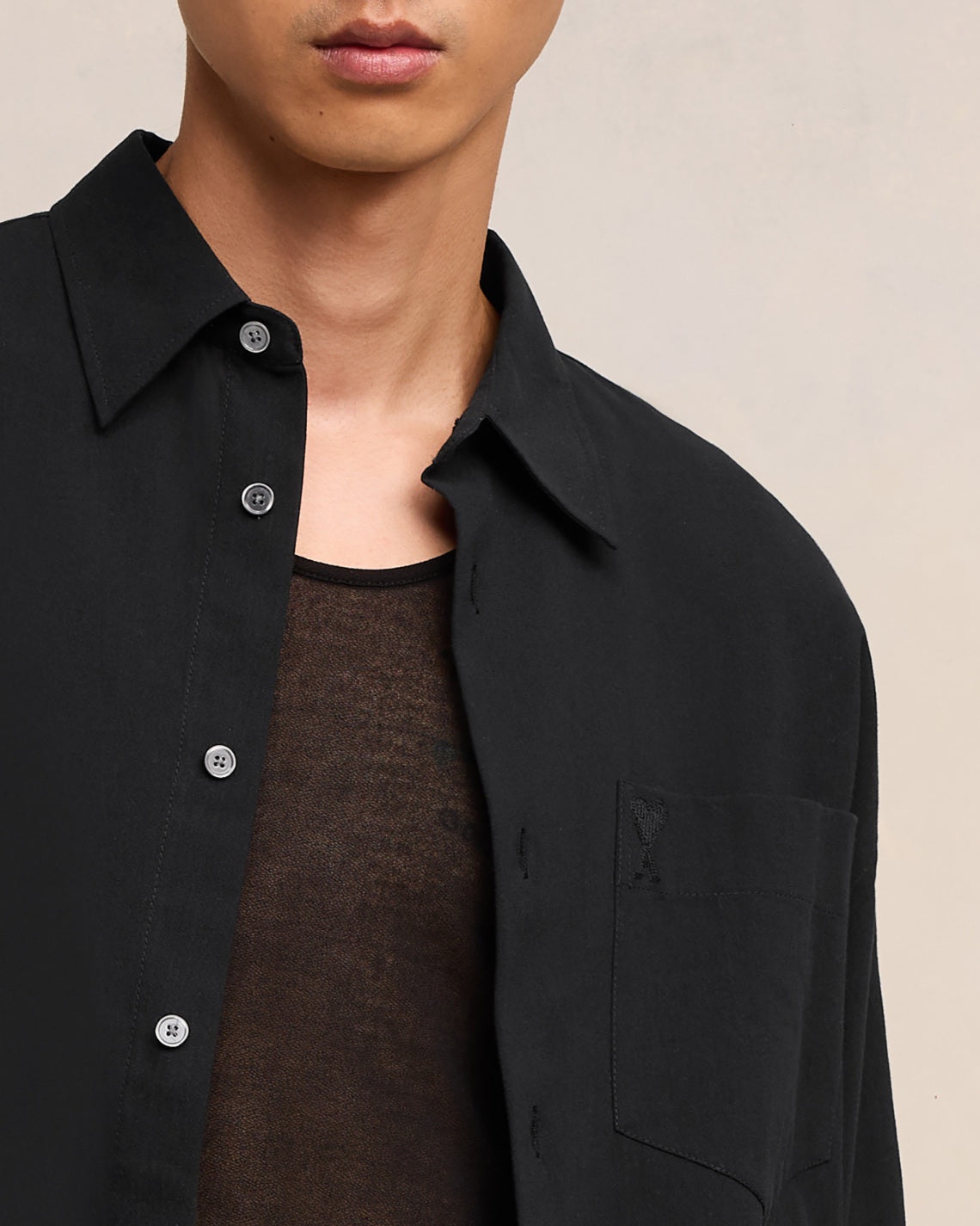 AMI DE COEUR BOXY SHIRT - 4