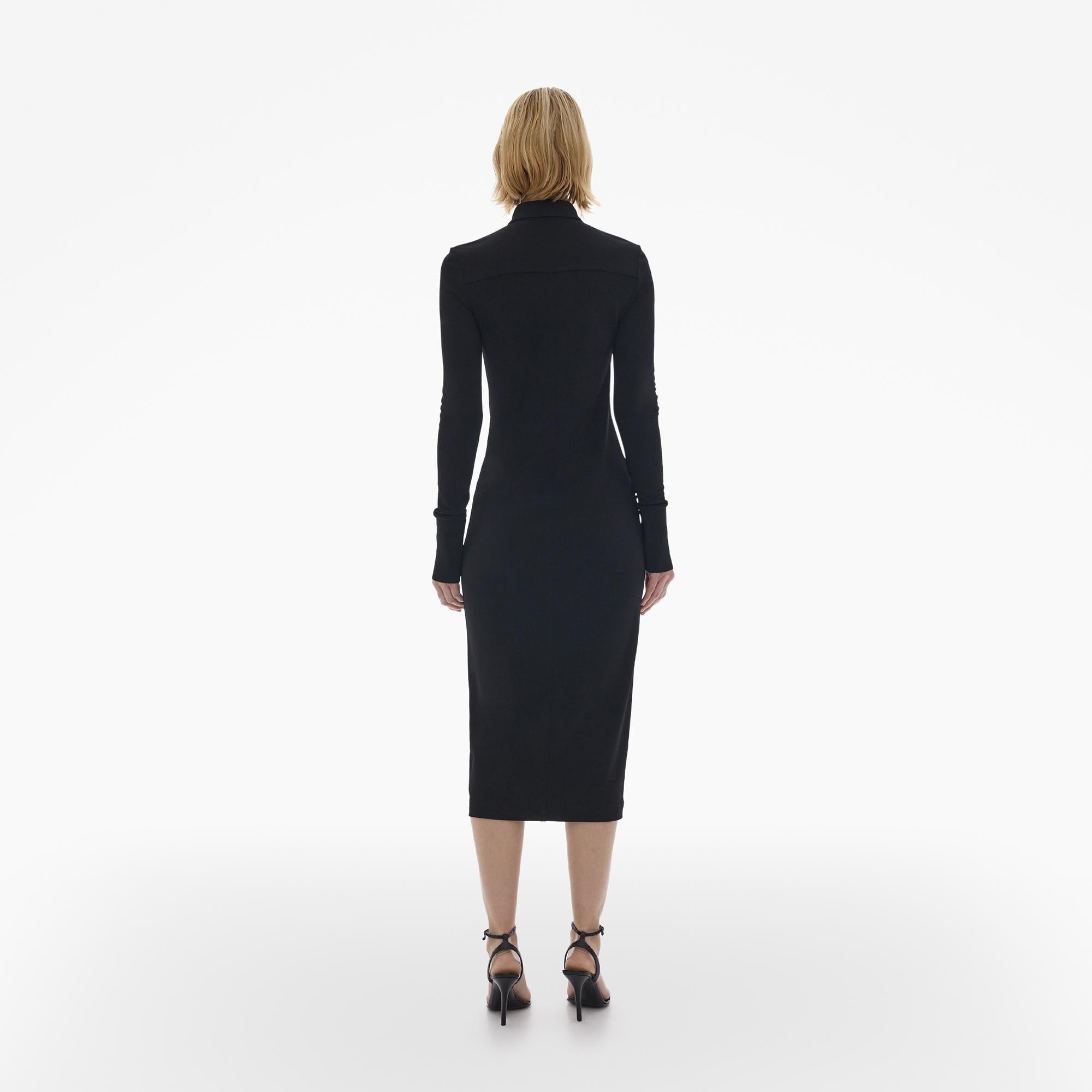 MIDI SHIRT DRESS - 4