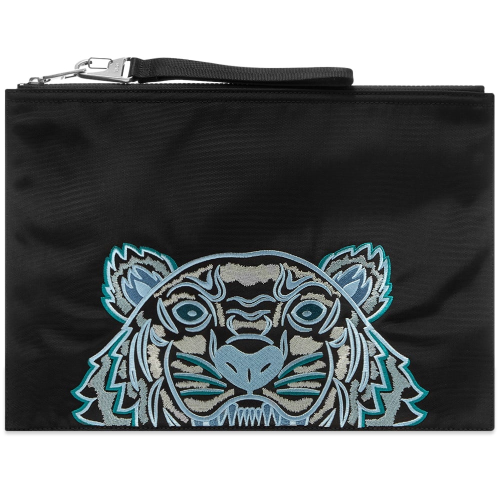 Kenzo Canvas Tiger Document Holder - 1