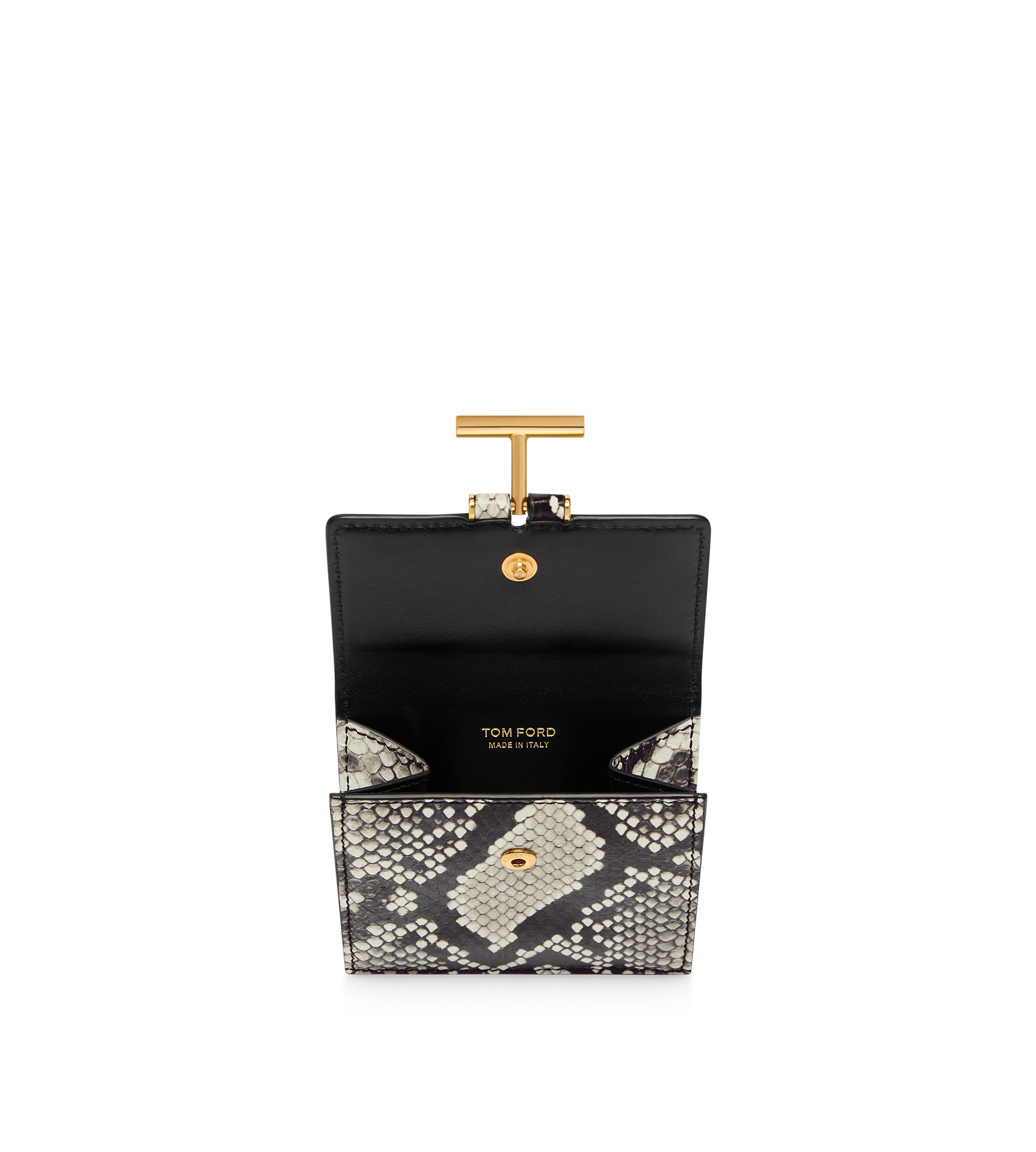 PRINTED PYTHON TARA CARD HOLDER - 4