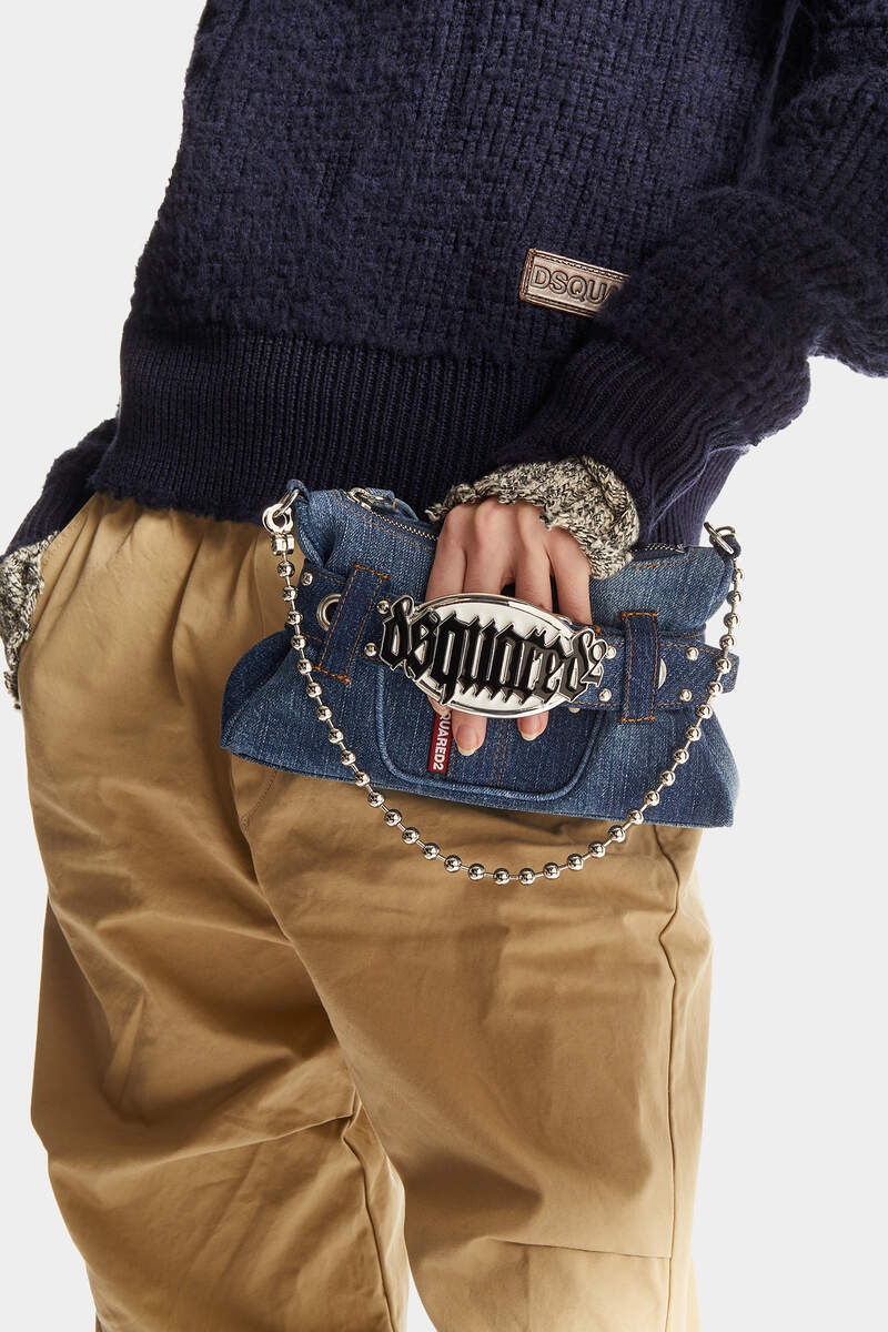 GOTHIC DSQUARED2 CLUTCH - 6