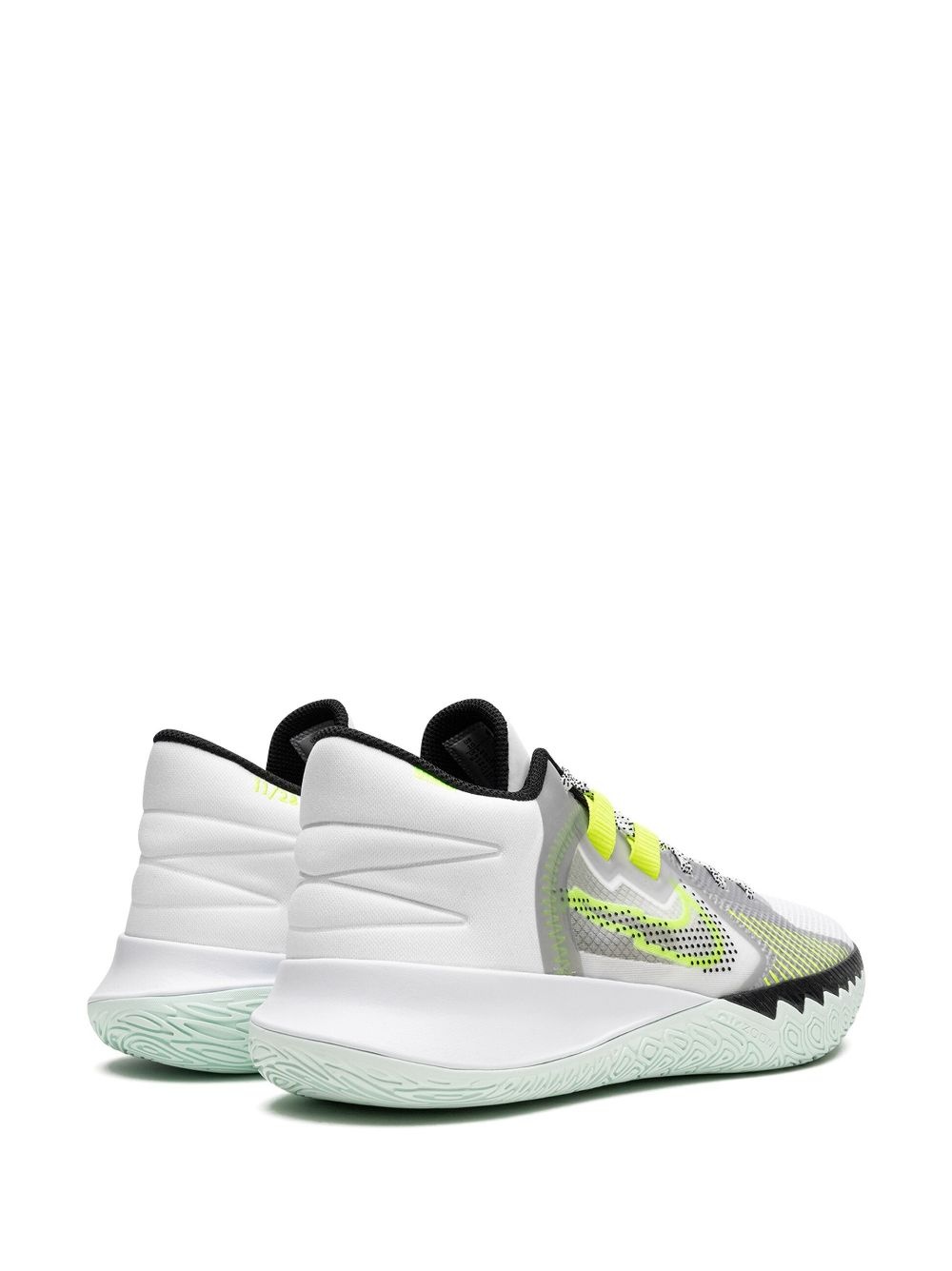 Kyrie Flytrap V "Summit White/Black" sneakers - 3