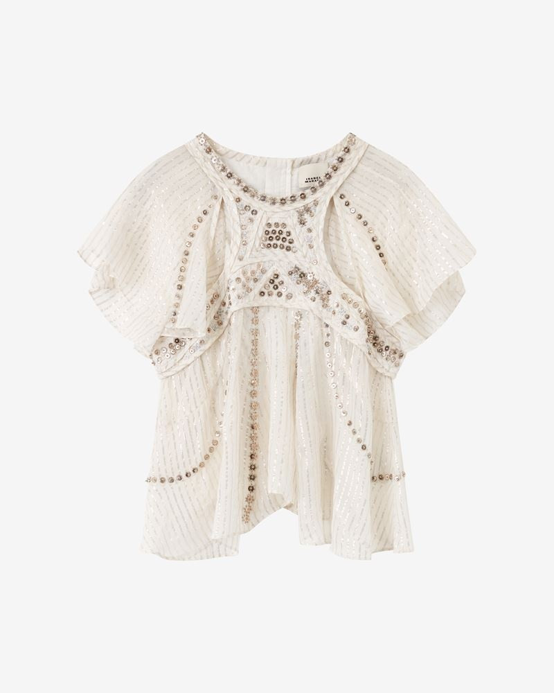 ORNA SILK TOP - 1