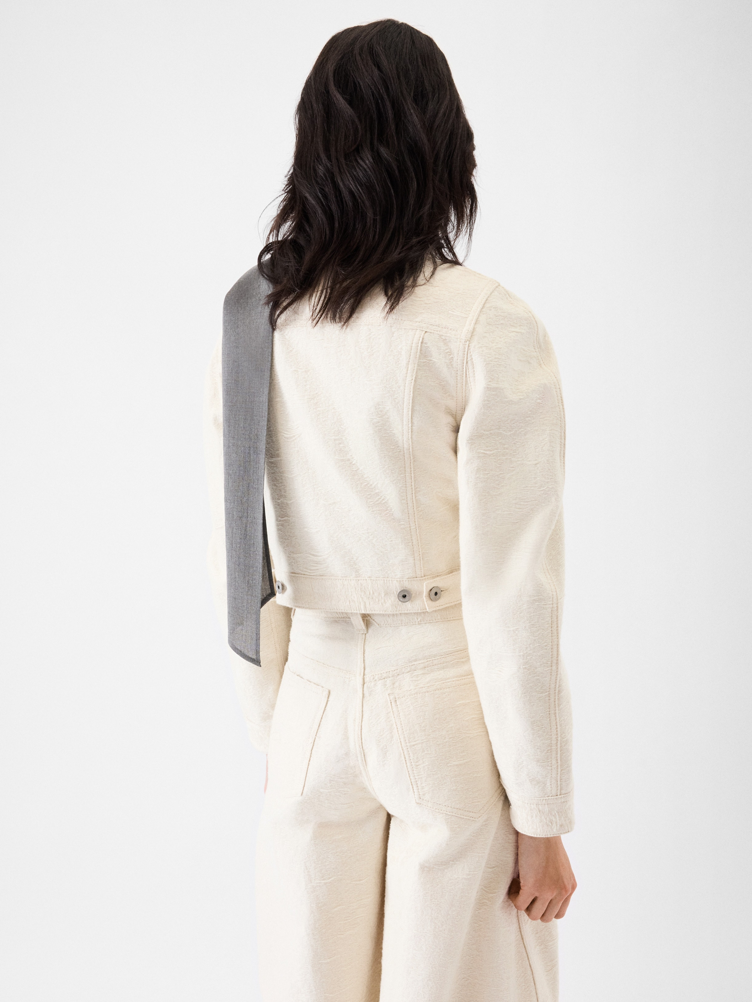 The Ovalo de-Nîmes denim jacket - 4