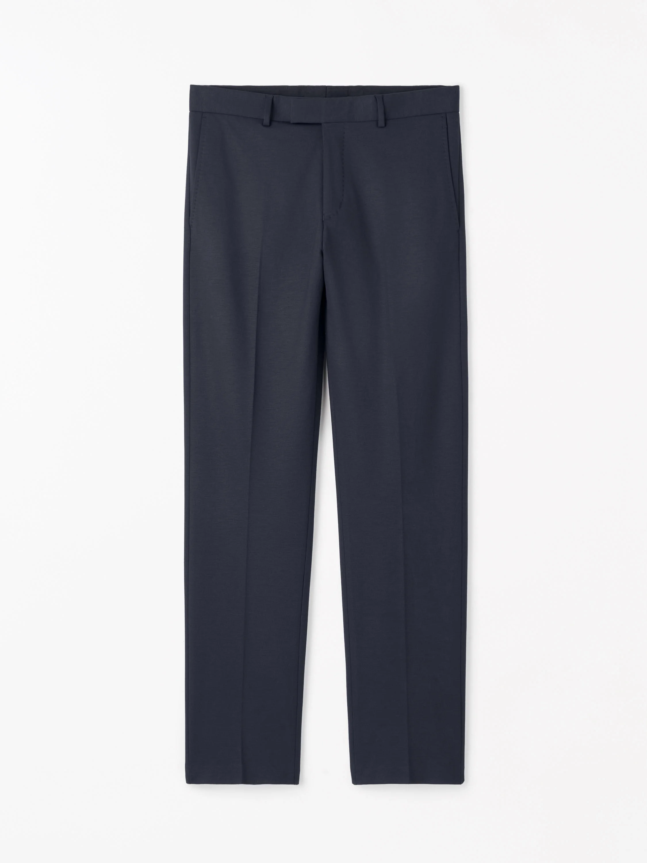 Tense Brushed Jersey Trousers - 1
