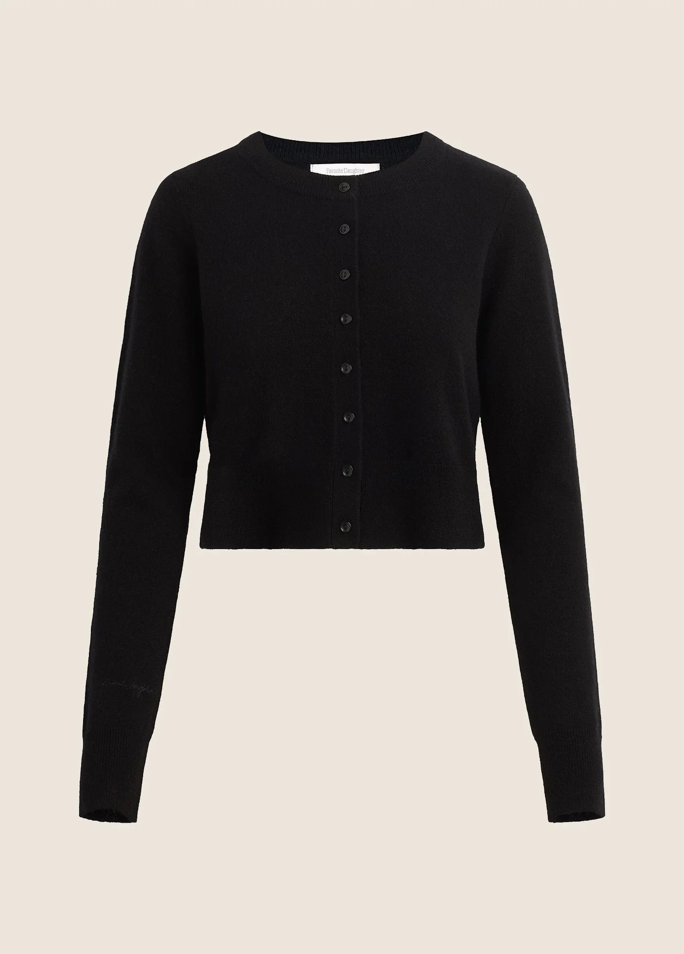 THE CROPPED REBECCA CARDIGAN - 1
