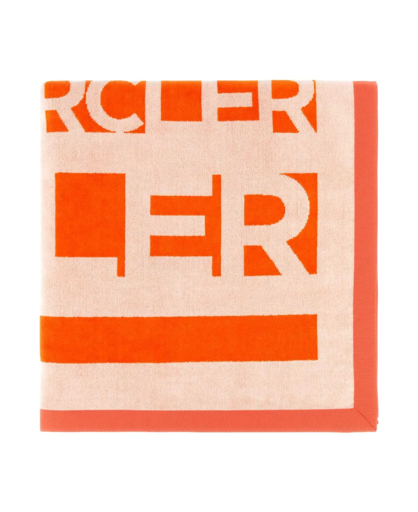 Printed Terry Beach Towel - 1