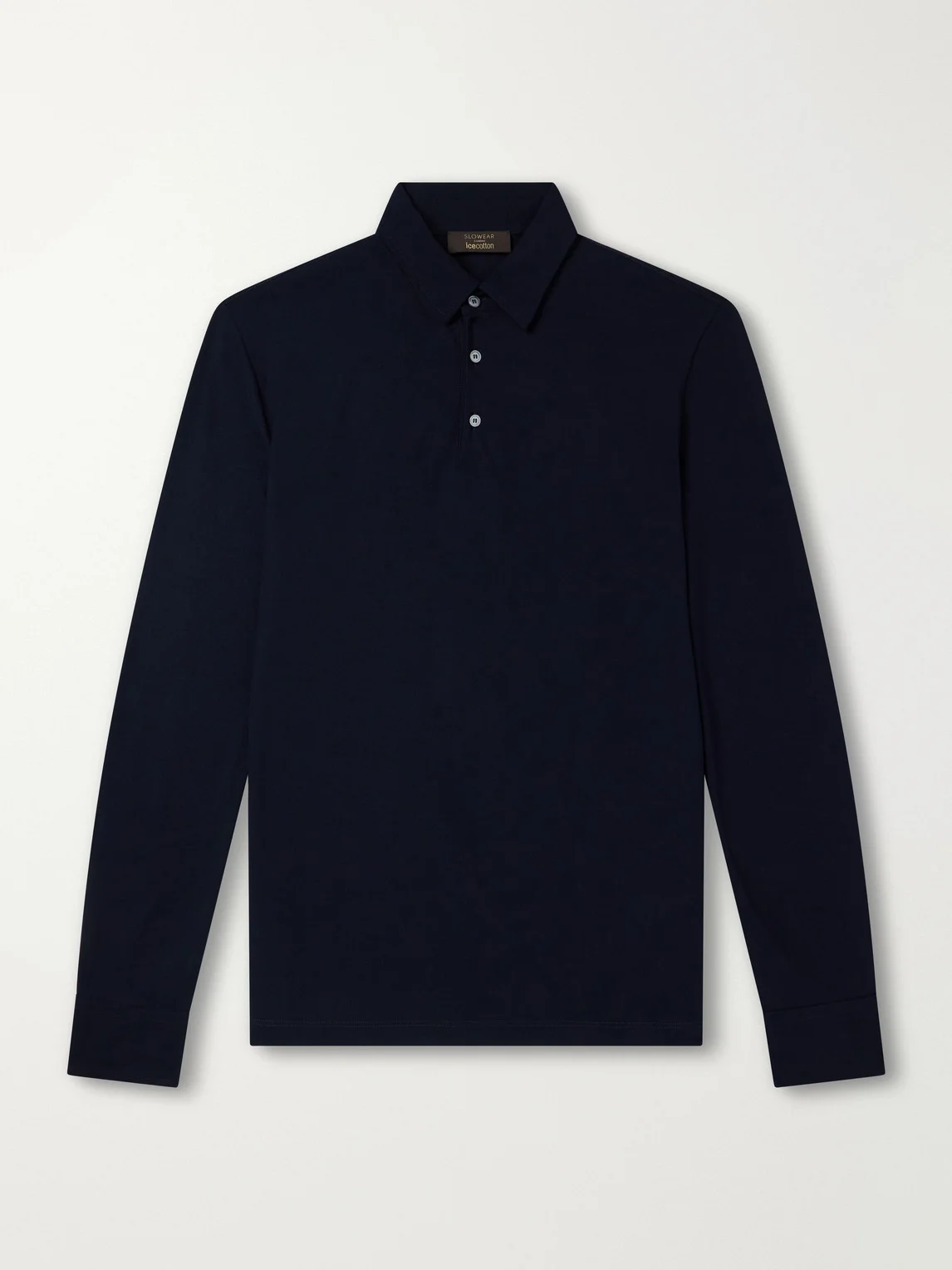 Zanone Slim-Fit IceCotton Piqué Polo Shirt - 1