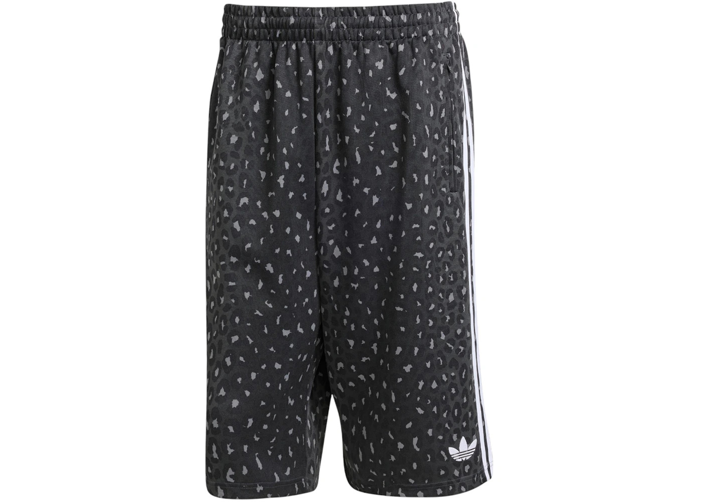 adidas Leo Oversized Shorts Black - 1