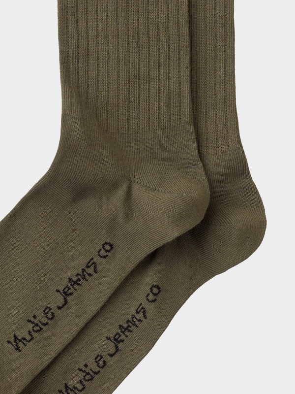 Gunnarsson Socks Olive - 2