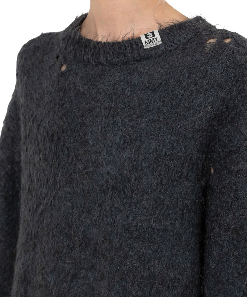 Mohair Knit Sweater 7