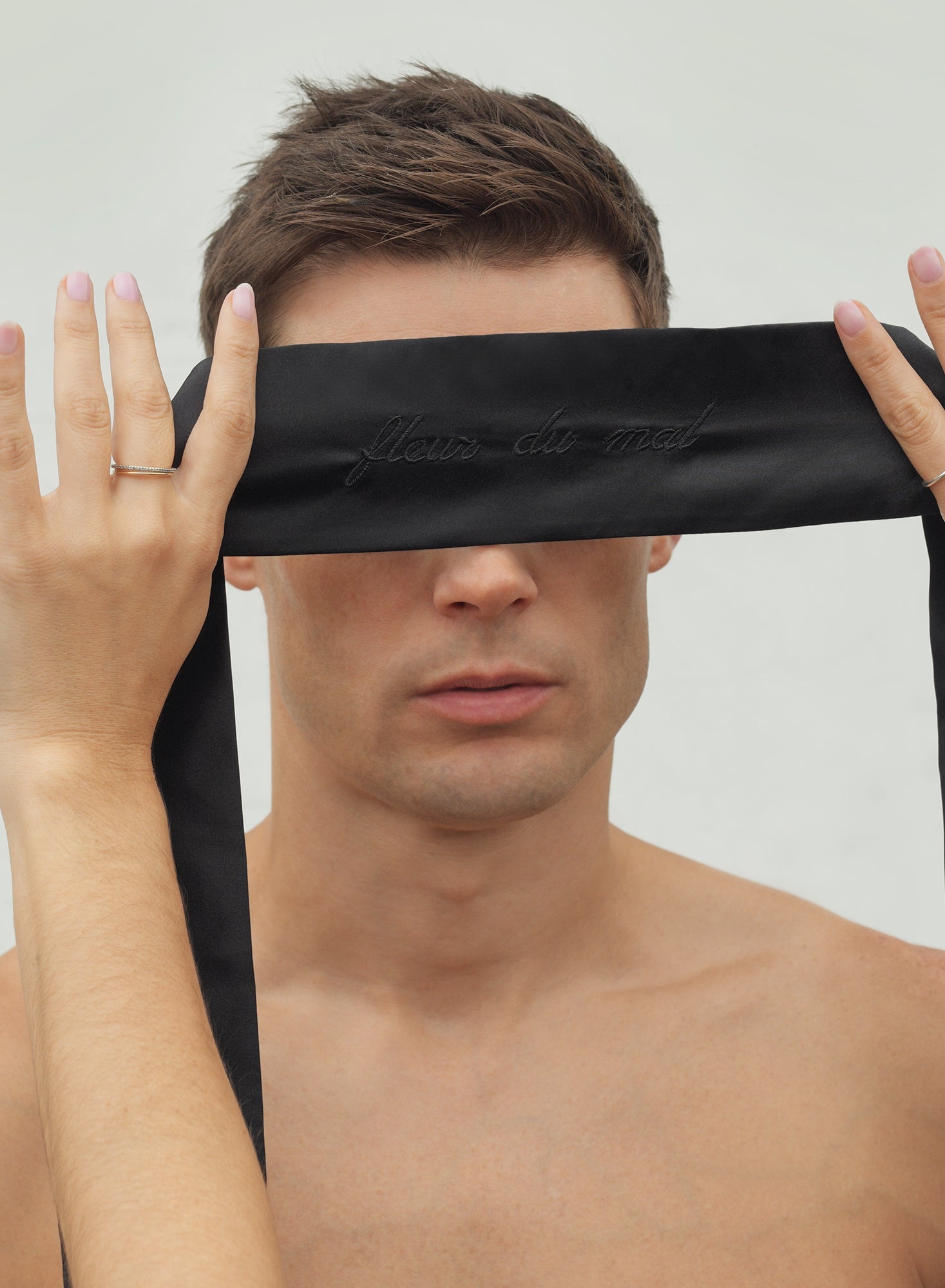 Fleur du Mal Silk Blindfold - 3