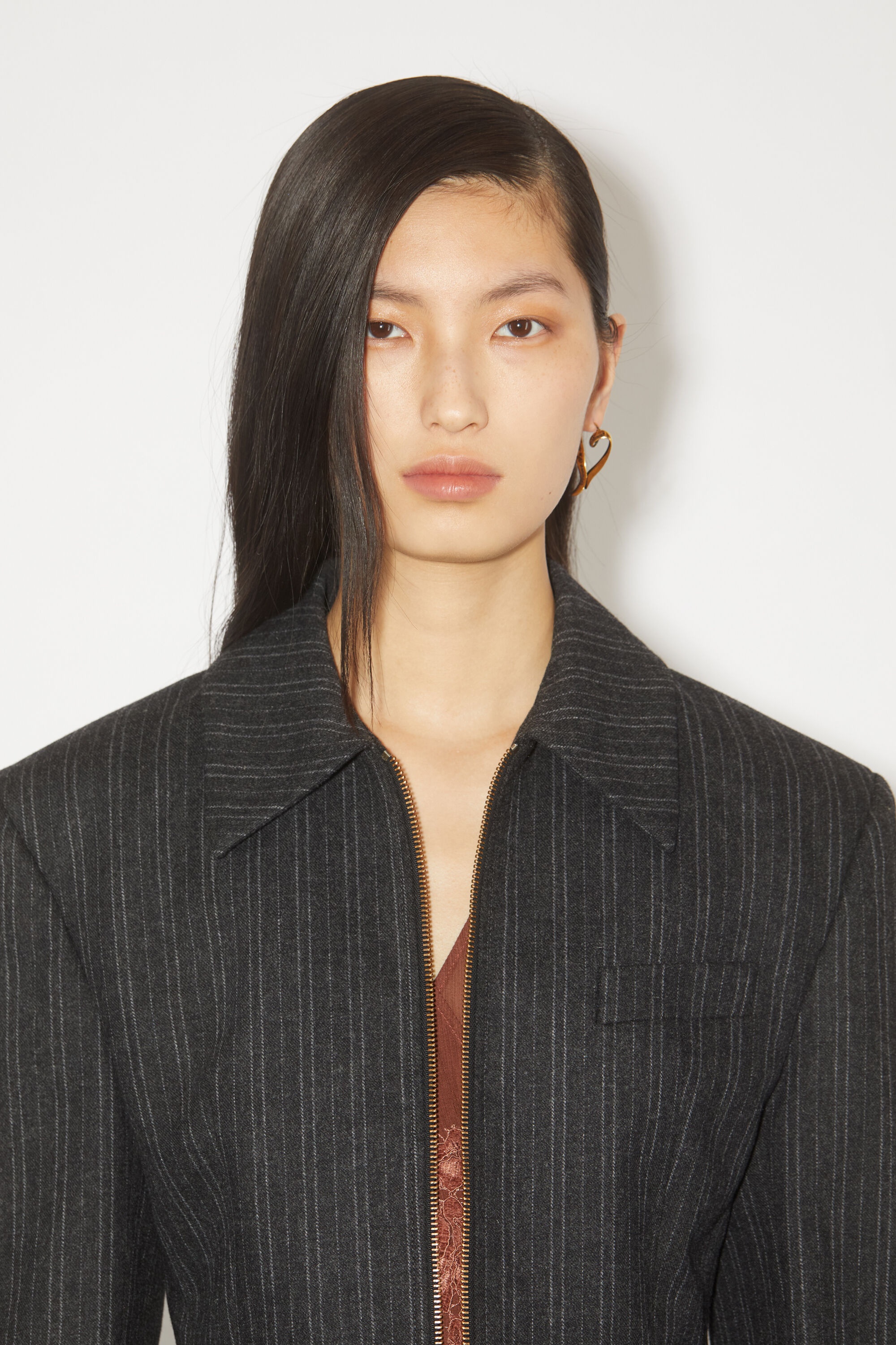Tailored jacket - Charcoal Grey - 6