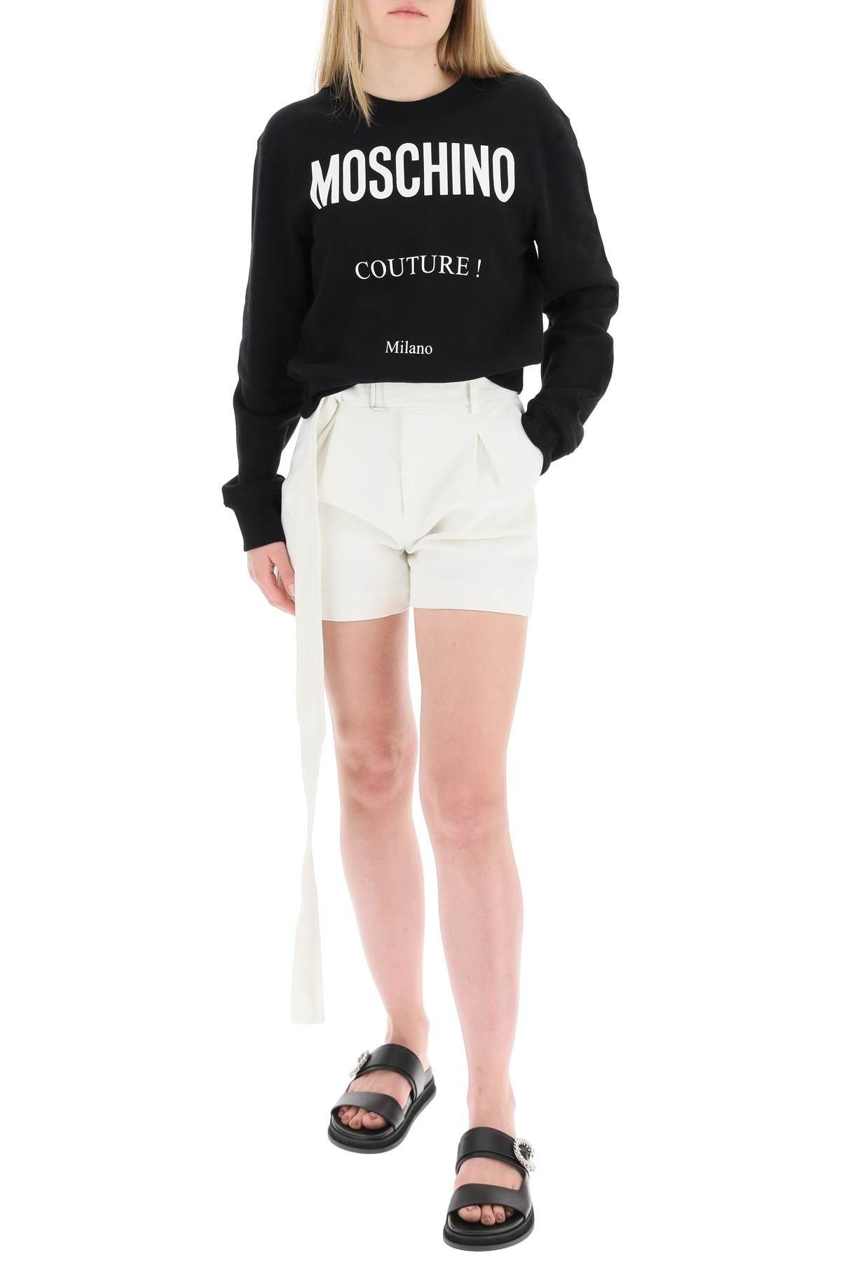 MOSCHINO COUTURE SWEATSHIRT - 2