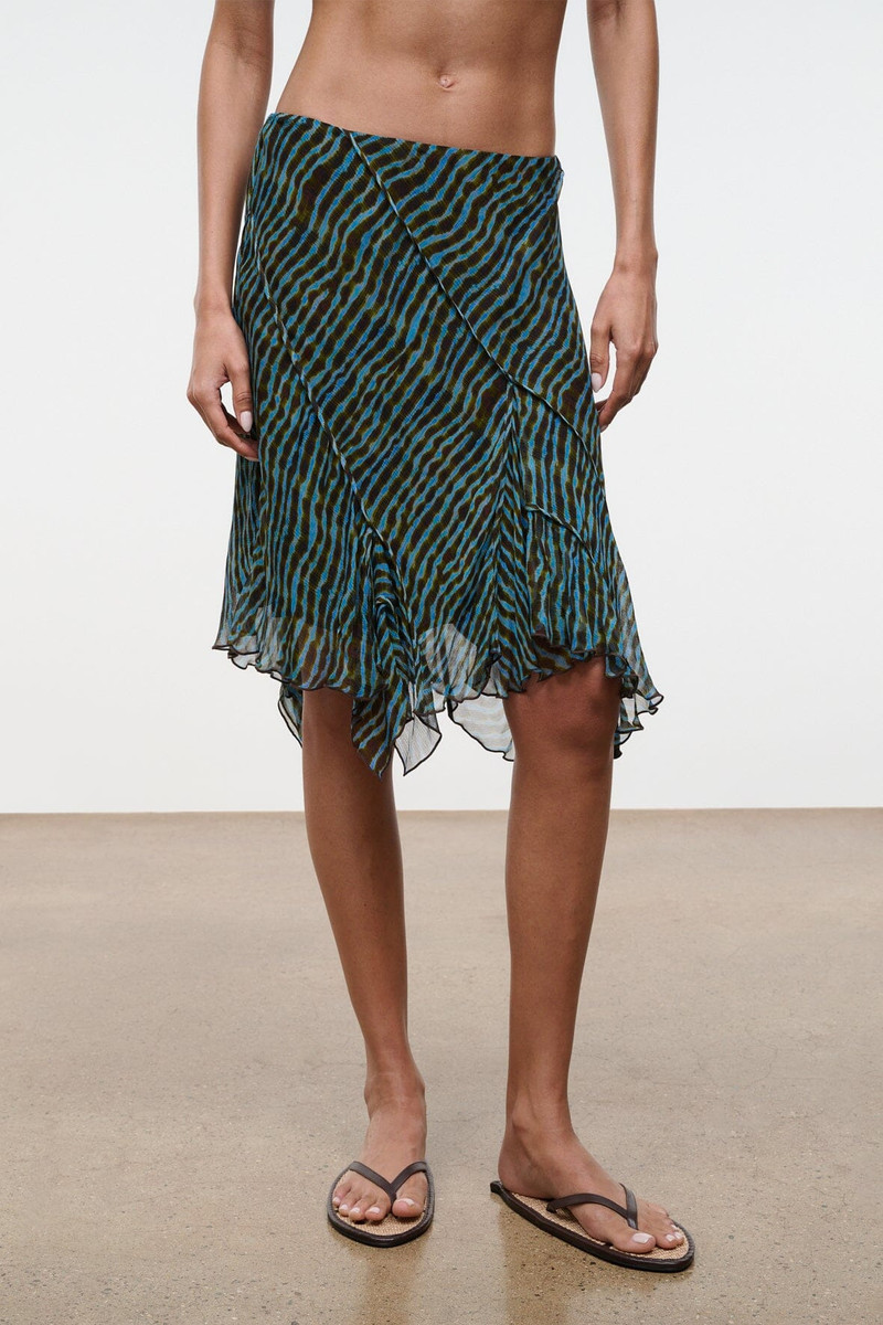 STAUD REANNAH SKIRT TIDAL SHELL 3