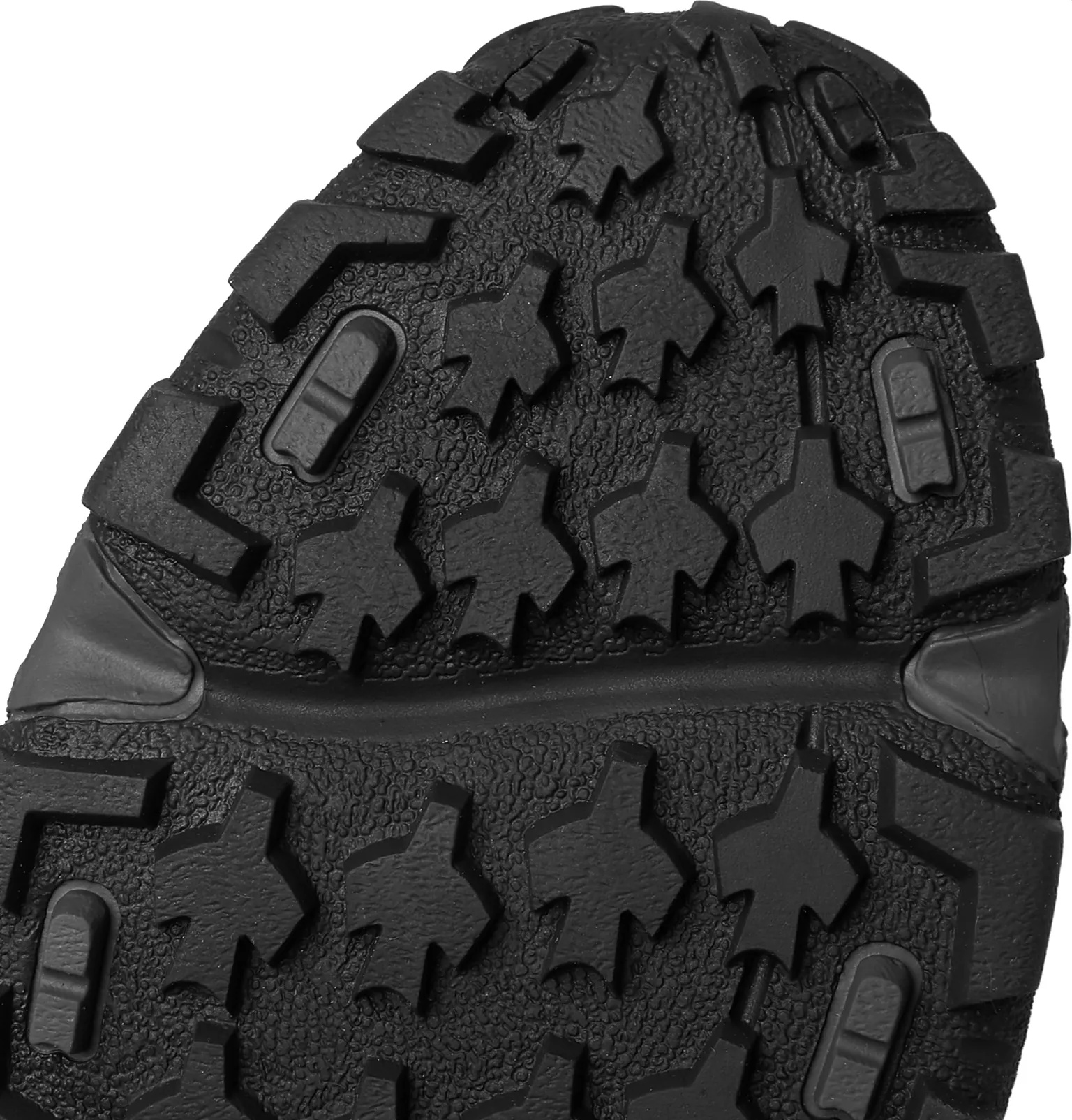 Dirt Mock Leather and Neoprene Slip-On Sneakers - 4