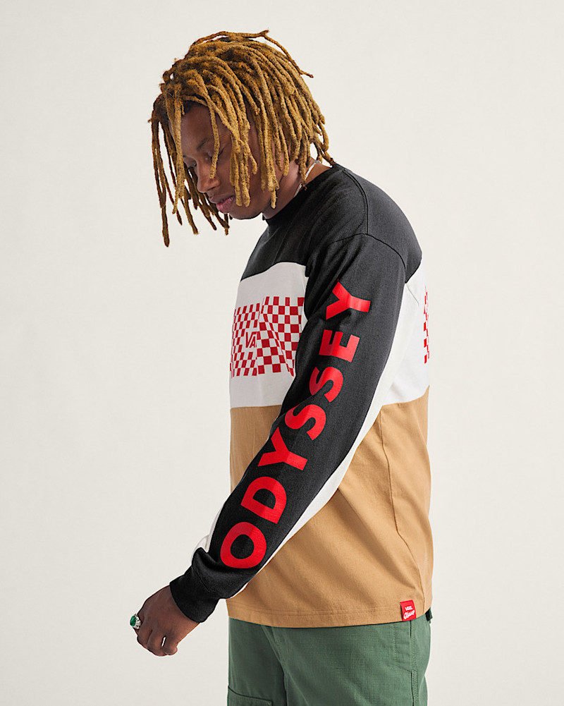 Vans X Odyssey Long Sleeve Jersey 6