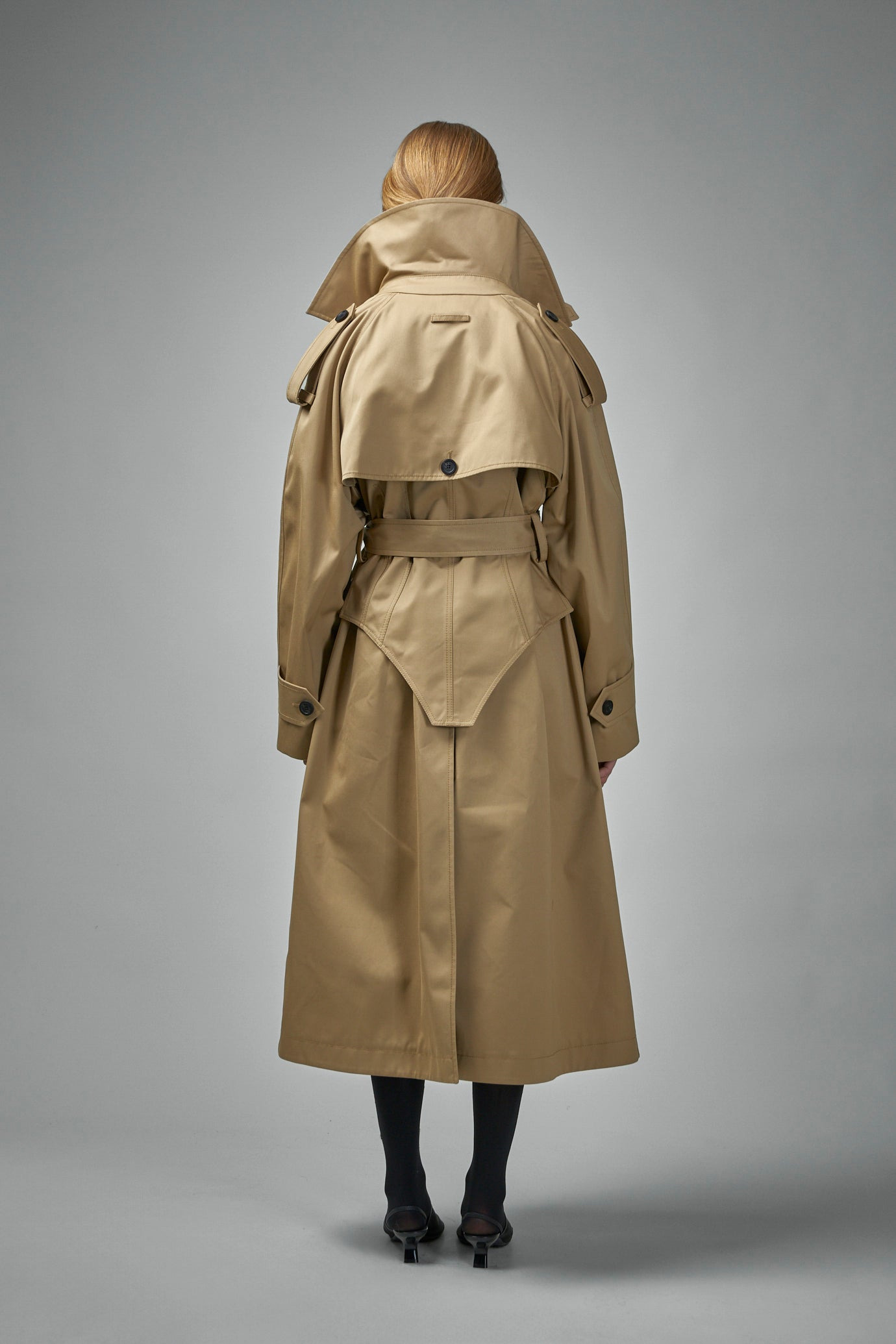 The Deconstructed Trench Coat - 3